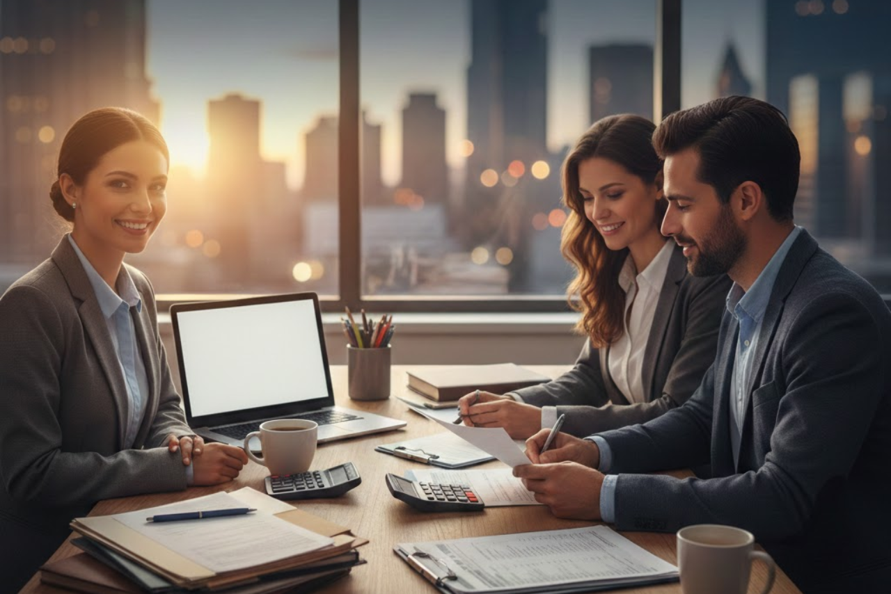 A close look at tax forms marked with scam, highlighting financial fraud risks.